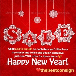 🎉NEW YEARS SALE🎉